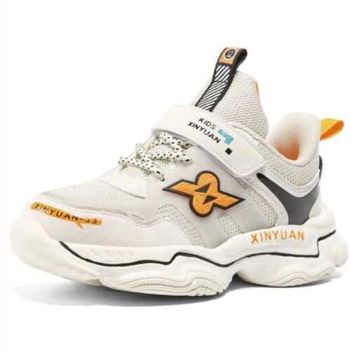 2021 Spring and Autumn New Fashion Sport Shoes Girls Boys Mesh Comfortable Casual Running Shoes Soft Bottom Breathable Outdoor