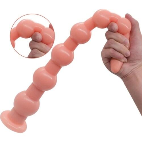 New Super Long Anal Beads Butt Plug Ass Anus Balls Dilator Big Anal Dildo Prostate Massager Adult Erotic Sex Toys For Woman/Men