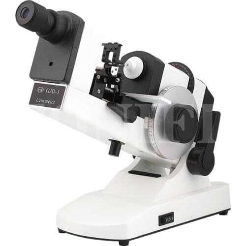 Glasses equipment Manual focimeter GJD1 GJD7 external reading/7 internal reading collimator barrel focimeter