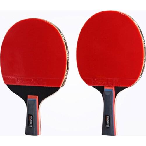 Original Stiga bounce 3 stars table tennis racket suit for beginner good control racquet sports stiga racket professional racket
