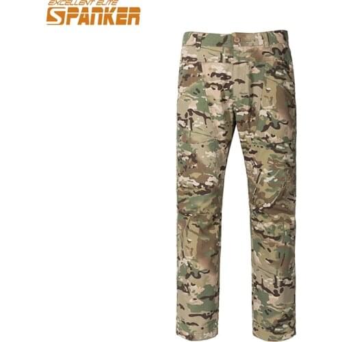 EXCELLENT ELITE SPANKER Outdoor Mens Combat Cargo Pants Tactical Uniforms Pants Casual Trousers