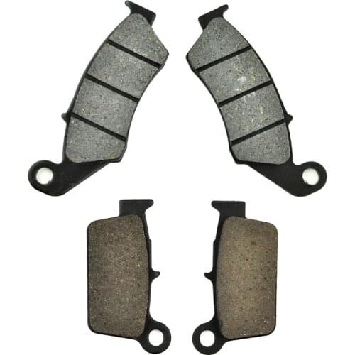 Motorcycle Front rear Brake Pads Complete Set for GAS GAS 125 200 250 300 450 515 EC XC Enduro Racing Kawasaki KX250F KX450F