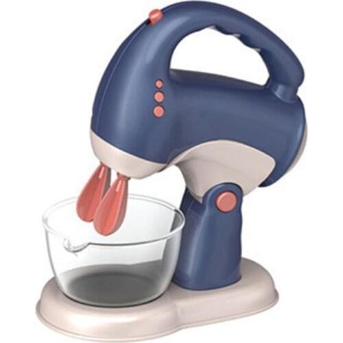 Kitchen Appliance Realistic Food Processer Miniature Mixer Pretend Dollhouse Toy G2AE