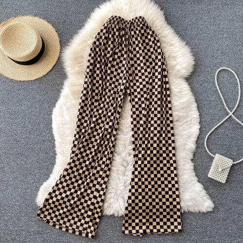 SR.Singreiny Women's Straight Trousers