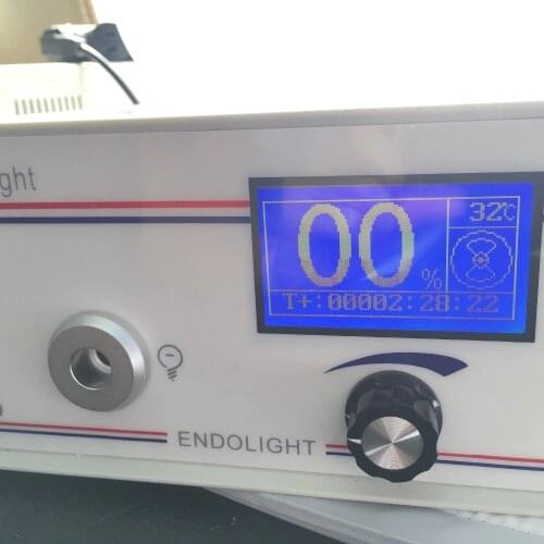 The standard electronic endoscope ENT/endoscopy light source High CRI90 Phlatlight LED module F2127WH.Optical fiber as free gift
