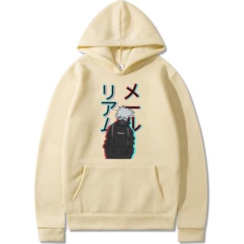 Hot Japanese Anime Hoodies Men Hip Hop Sweatshirts Streetwear Hoodies Popular Men Women Hooded Pullovers Harajuku Hoody