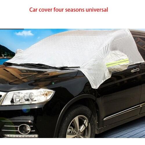Hatchback sedan off-road Universal Car windshield all-weather snow cover and sun protection cover for most window protectors