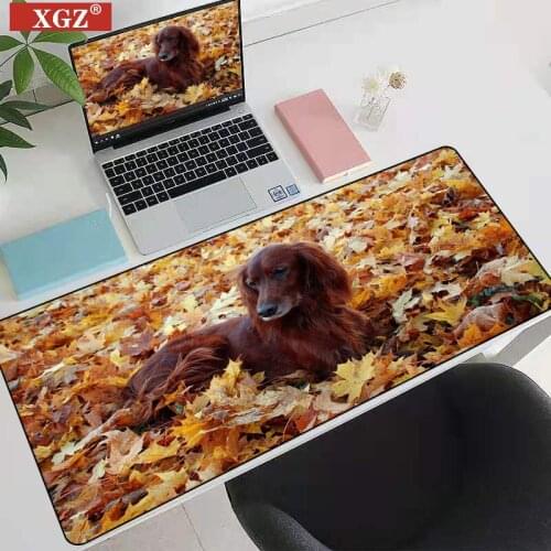 Animal Cute Puppy Mouse Pad New Arrival 900x300x2mm Gaming Mouse Pad Notbook Desk Wrist Pad Mouse Computer Game Player Pad Xxlcs