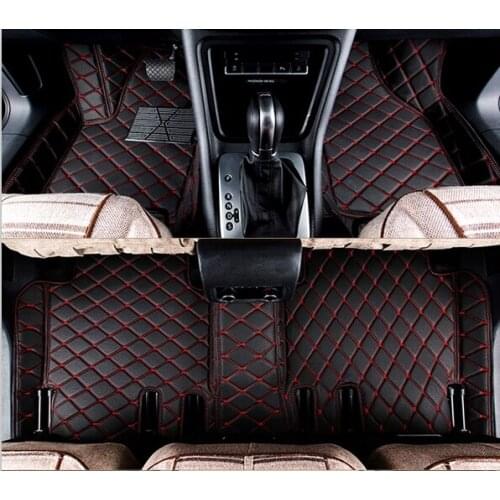 High quality mats! Custom special car floor mats for BMW 640i BMW 650i Coupe F13 2017-2011 waterproof rugs carpets,Free shipping