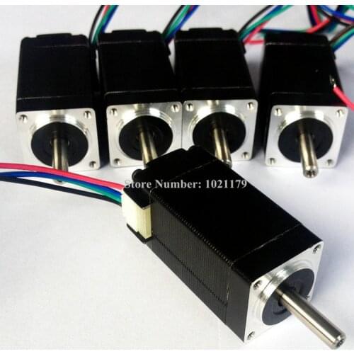 1PCS Nema 11 6-lead stepper motor 28 DC motor 51mm Length 2 phase 0.95A Mini step motor