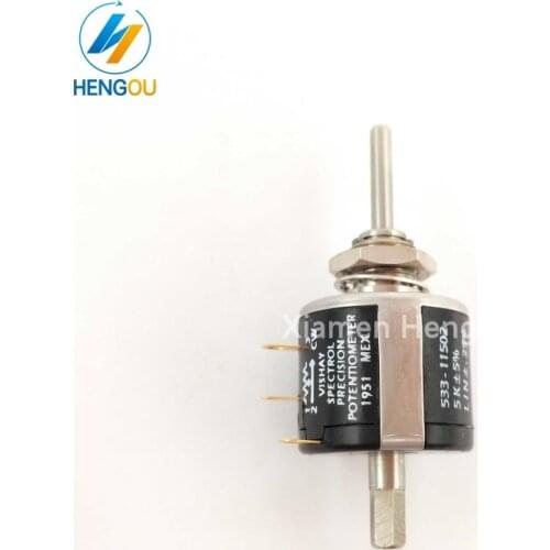1 Piece Free Shipping Man Roland 700 Potentiometer PD2303 PD2303-5KO/J 5AF Roland Parts