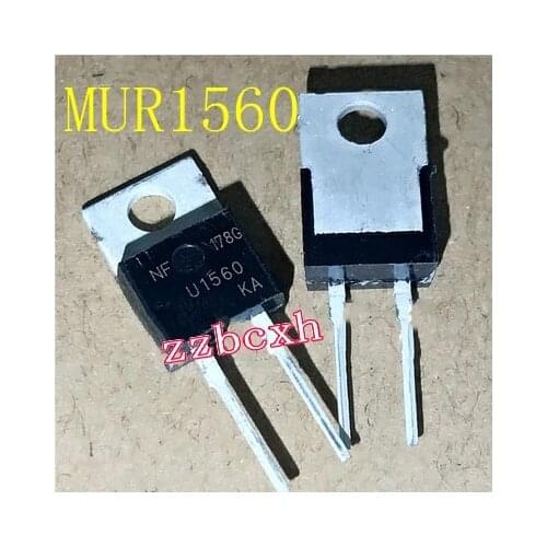 10PCS/LOT New original In Stock MUR1560 U1560 TO-220