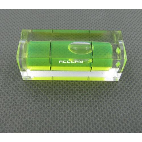 10 pieces/lot) Size 15*15*40mm Photo frame wall Level Square Level measurement instrument Bubble spirit level