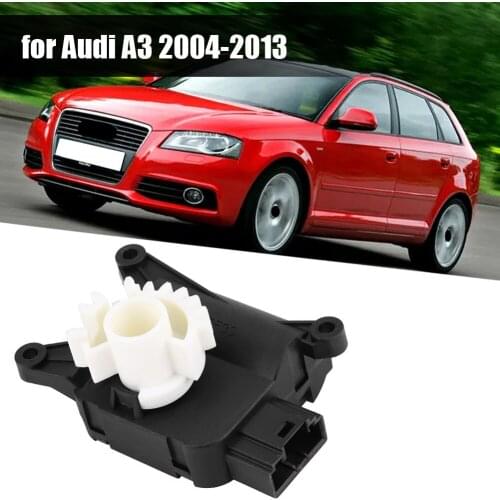 1K0907511C Car Front Temperature Adjust Valve Recirculation for Audi A3 Q3 CC for Jetta Golf for Passat Air Flap Servo Motor