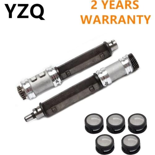 2PCS Balanced Shaft Replacement Repair Set Mesh Filter For VW Golf Jetta Passat Audi A4 A5 Q5 1.8T 2.0T 06H198205D 06H 103 311