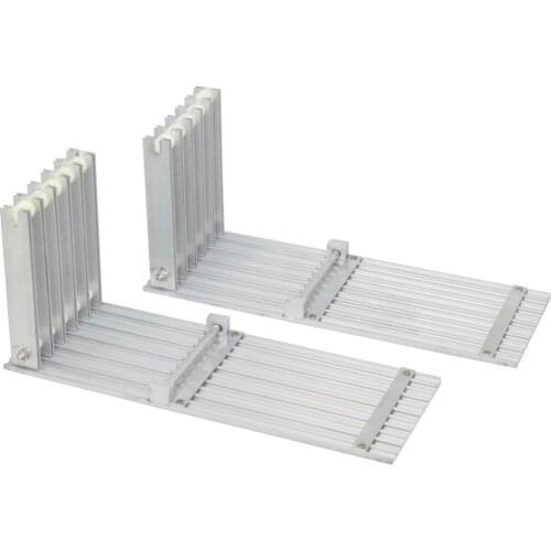 AideTek Two pcs 1-5 Wege SMT SMD Widerstand Kondensator rolle Feeder fur DIY Prototype Pick-Plat 2SMDRACK