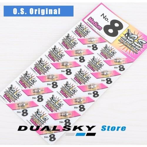 2Stroke OS Engine Glow Plug OS8 NO.8 O.S. OS8 Plug N Glow Plugs For OS Engine 100% Original