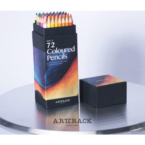 36 48 72 color Classic Oily Pencil Painting for Beginners Students Colored Pencils Sketch Painting Art Supplies