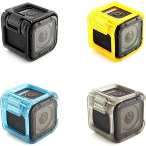 For Gopro5 4 Session Action camera Accessories Lens cap Screen protector cover case Protect border protective film diving filter