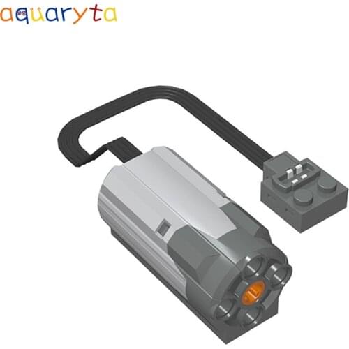 Aquaryta 1pcs Technological M-Motor Multi Power Functions Tool Servo PF Model Sets Building Blocks Compatible 8883 Toy for Child