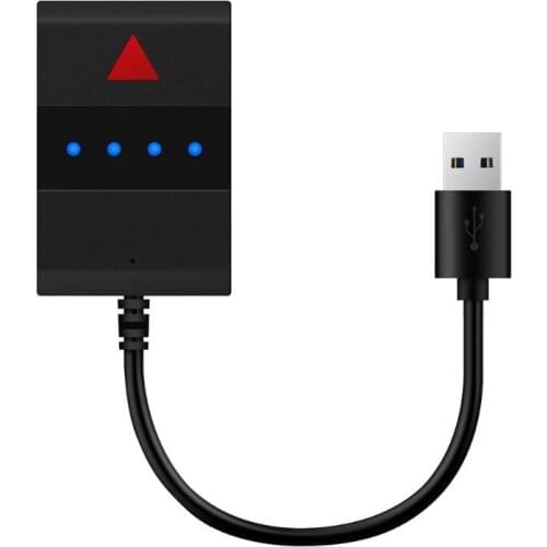 Car styling Bluetooth 4.0 Class 2 A2DP Audio Transmitter Adapter for TV High Quality Car Accessories Bluetooth Audio Transmitter