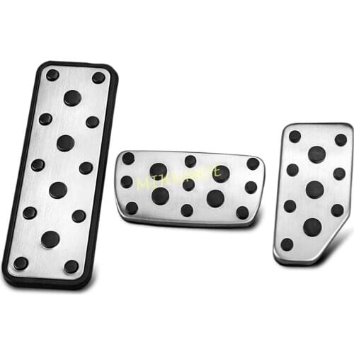 Footrest Dead Brake Gas Pedal Cover For Subaru Forester Impreza XV Crosstrek Outback Legacy GT GK SK BW BT