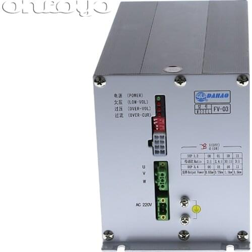 Digital Motor Controller FV-03(compatible With Toshiba motor) For China Embroidery Machine Dahao System / Electronic Spare Parts