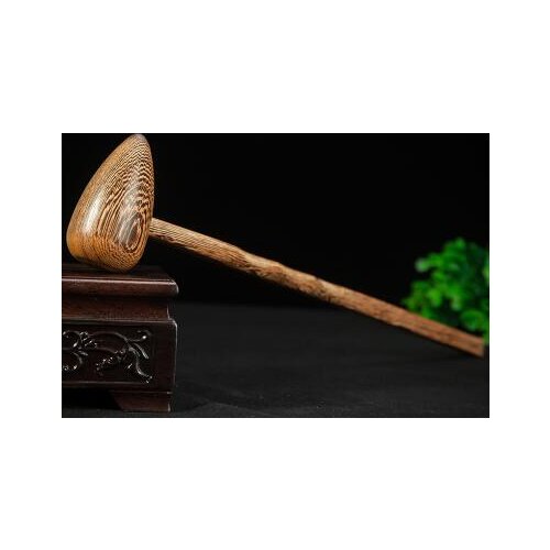 Egg shape wood massage hammer beating hamme massager health hammer mahogany hammer meridian acupuncture hammer
