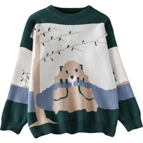 Cheap wholesale 2021 spring autumn new fashion casual warm nice women Sweater woman female OL womens sweaters BVt143