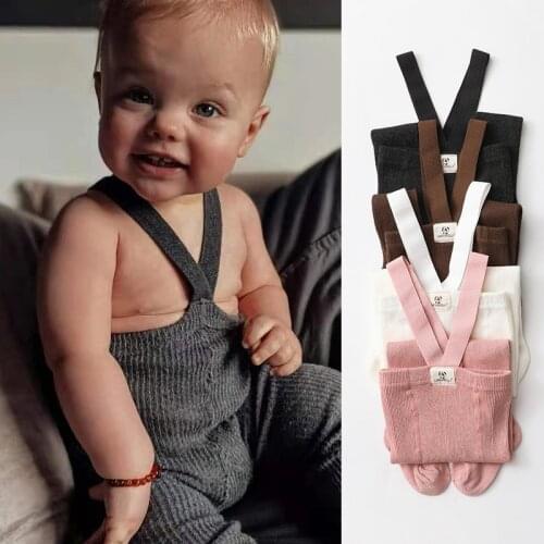 Childrens Scandinavian Spanish style handmade strap pantyhose spring and autumn pit baby underpants wholesale