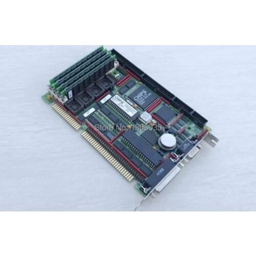 DHL EMS free shipping TEK-AT2 PROD: T701_5-25_DC industrial mainboard CPU Card without RAM tested working