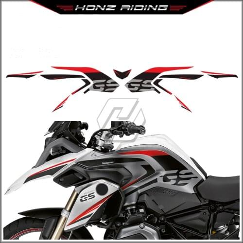 For BMW R1200GS R1200 GS LC 2013-2018 Anti-UV Motorcycle Decals Kit