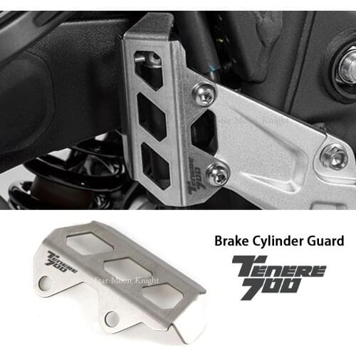 For YAMAHA Tenere 700 Motorcycle Gear Shift Lever Protective cover Rear Brake Master Cylinder Guard rear brake cylinder cover
