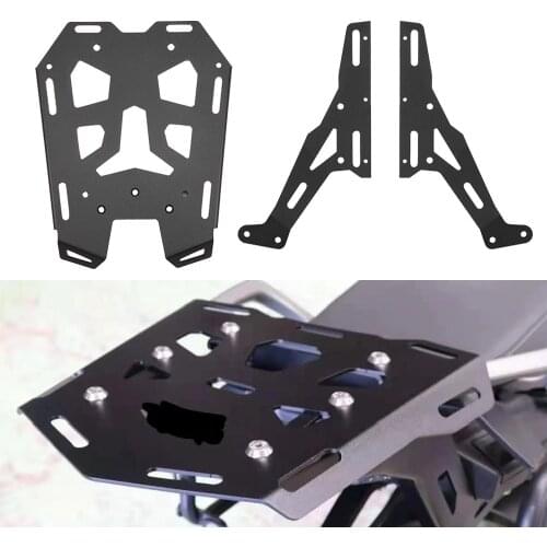 For GT 900GT Rear Rack Fender Saddlebag Cargo Shelf For YAMAHA TRACER 900 GT 900GT For YAMAHA TRACER 900 Luggage Holder