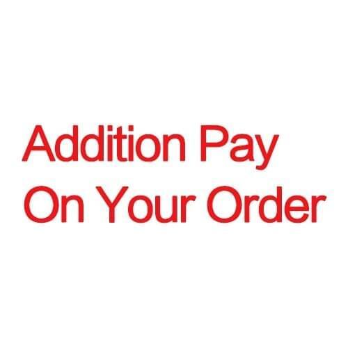 Extra Fee For Remote Area Shipping Or Product Resending