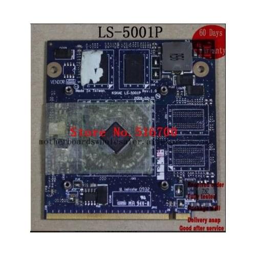 Good Quality Video HD 4570 LS-5001P For Toshiba A500 A505 L500 L505 K000080110 Test Ok