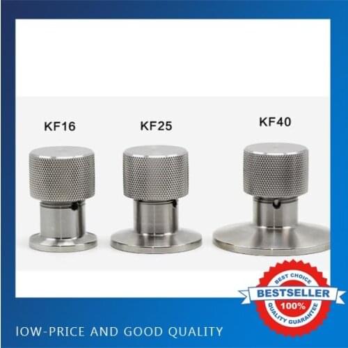 KF-25X 4 SS304 Vacuum Air Valve