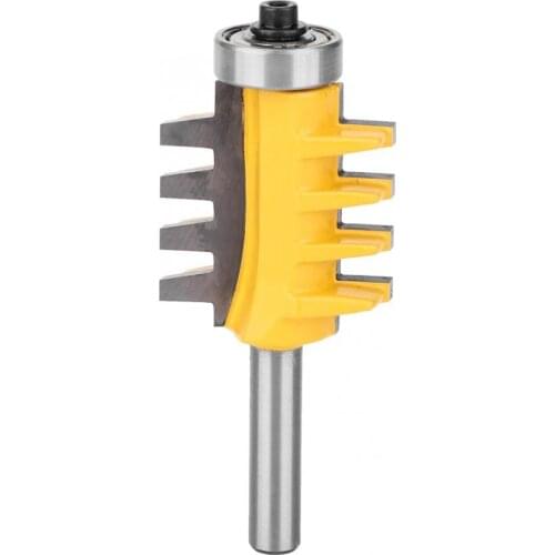 8mm Shank Finger Joint Router Bit Engraving Machine Woodworking Craft Milling Cutter For Drawer Making