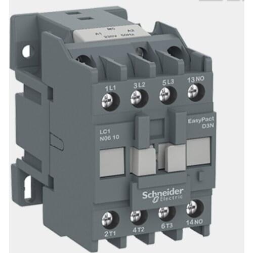 Alternating current contactor 9A LC1E0910M5N LC1-E0910M5N AC 220V LC1N0910M5N