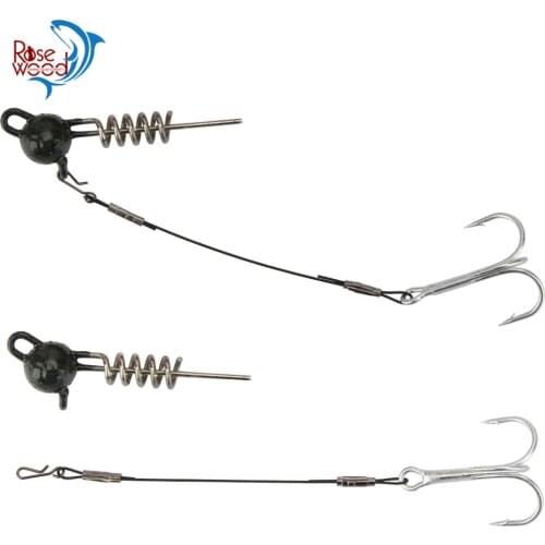 NEW Style 7g/10g/15g/20g/25g/30g/50g Flexhead Pike Jig Head Hooks String Hooks Set For Soft Lure Worm Saltwater Jigging Hooks