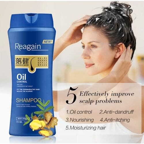 Hair Loss Treatment Oil Control Shampoo for Hair Growth Essence Anti Hair Loss Shampoo Hair Care Products Thickner Hair Serum