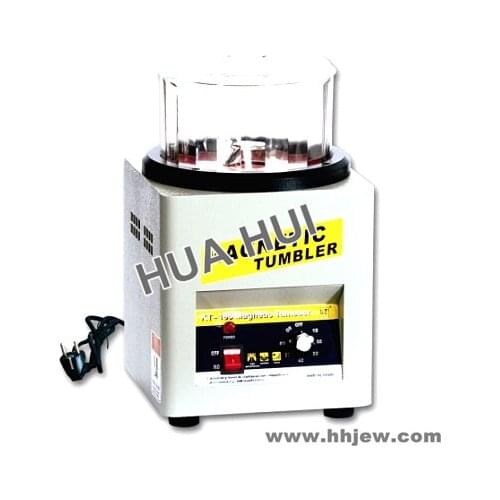 2000rpm 600g Capacity Magnetic Tumbler Jewelry making Machine Jewellery Polishing Magnetic Polisher