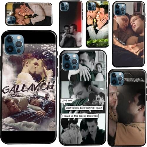 Gallavich Pride Love Ian Shameless Soft Case For iPhone 12 Pro Max Mini 11 Pro Max X XR XS Max SE 2020 8 7 Plus Phone Cover