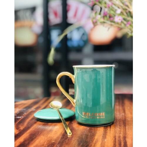 New Quality Bone China Coffee Mug Cup Friends Central Perk Sofa Coffee Time