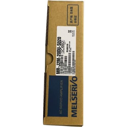 New original packaging 1 year warranty MR-J2M-20DU-S020 {No.24arehouse spot} Immediately sent
