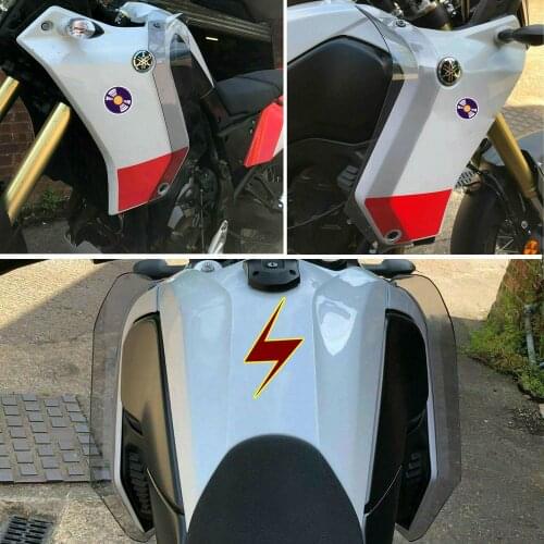 New For Yamaha Tenere 700 Tenere700 2019 2020 2021 Wind Deflector Pair Windshield Handguard TENERE 700 Side Panels TENERE700