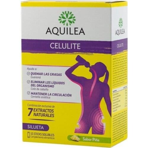 AQUILEA CELULINA STICKS BEBIBLES 10 ML 15 UNIDOSIS