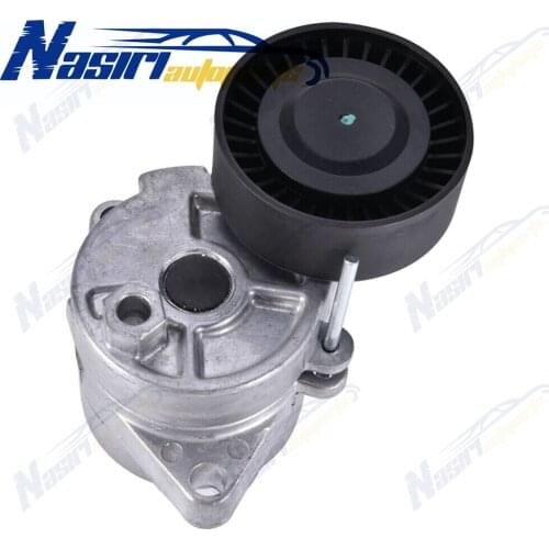 A/C Compress Drive Belt Tensioner Pulley Assembly for Bmw E46 E39 E53 E36 E86 323i 325I 328i 330i 525i 530i M3 X5 Z3 Z4