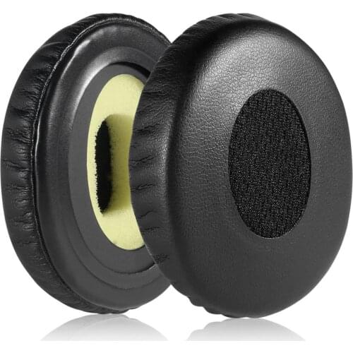 Replacement Cushion Earpads Kit for Bose On Ear OE2, OE2i & SoundTrue Headphones (Black)