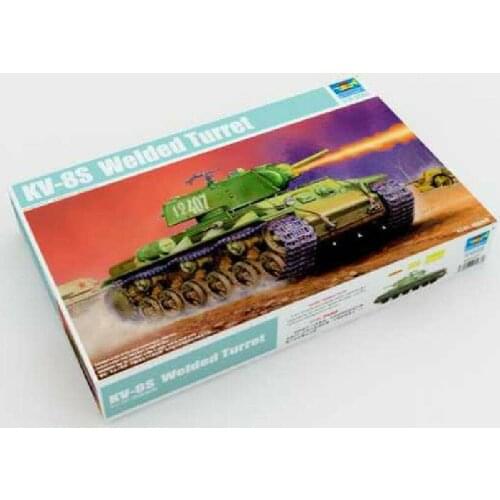 Trumpeter 01568 1/35 KV-8S Welded Turret Model Kit